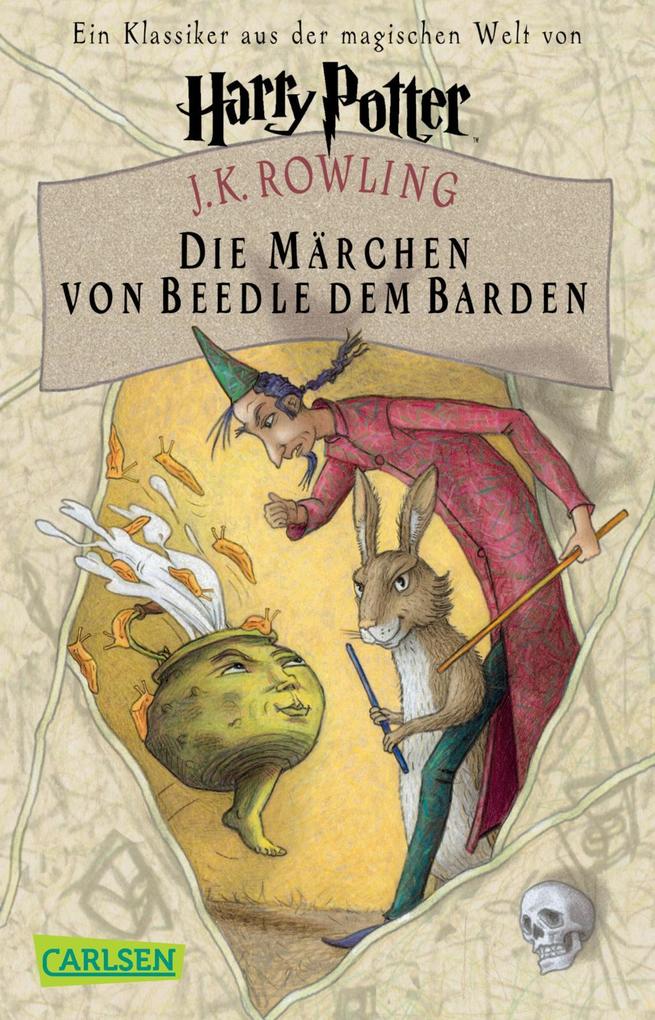 Buchcover Die Märchen von Beedle dem Barden