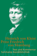 Cover Prinz Friedrich von Homburg