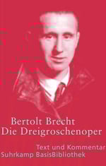 Cover Die Dreigroschenoper