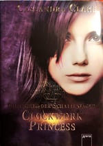 Cover Clockwork Princess