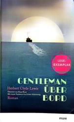 Cover Gentleman über Bord